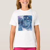Astrologie waterverf - Virgo T-shirt (Voorkant)