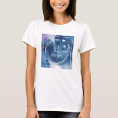 Astrologie waterverf - Virgo T-shirt (Voorkant)
