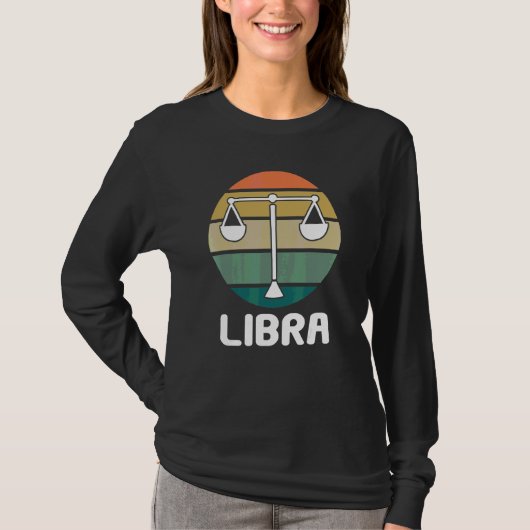 Astrologie     Weegschaal T-shirt (Voorkant)