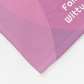 Astrologie Weegschaal Zodiac Sign Foto Aangepaste Fleece Deken (Hoek)