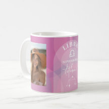 Astrologie Weegschaal Zodiac Sign Foto Aangepaste 