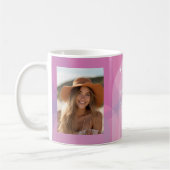 Astrologie Weegschaal Zodiac Sign Foto Aangepaste  Koffiemok (Links)