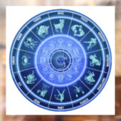 Astrologie wiel sticker (Vel 2)