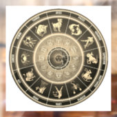 Astrologie wiel sticker (Vel 2)