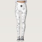 ASTROLOGIE (WITTE) LEGGINGS (Voorkant)
