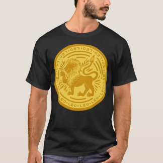 Astrologie Zodiac Badge Leo Tshirt