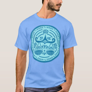 Astrologie Zodiac Badge Weegschaal Teken Gift T-shirt