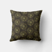  astrologie Zodiac en Cobweb magisch Kussen (Achterkant)