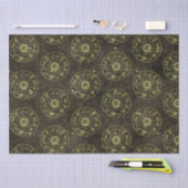  astrologie Zodiac en Cobweb magisch Tissuepapier (Craft)