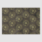  astrologie Zodiac en Cobweb magisch Tissuepapier (Voorkant)