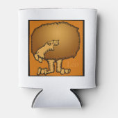 Astrologie Zodiac Leo Teken Verjaardag Koelbox Blikjeskoeler (Voorkant)