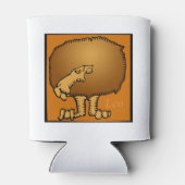 Astrologie Zodiac Leo Teken Verjaardag Koelbox Blikjeskoeler (Achterkant)