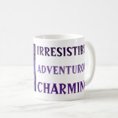 Astrologie Zodiac Libra Sign Birthday Mok (Voorkant rechts)