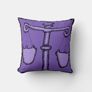 Astrologie Zodiac Libra Sign Birthday Pillow Kussen