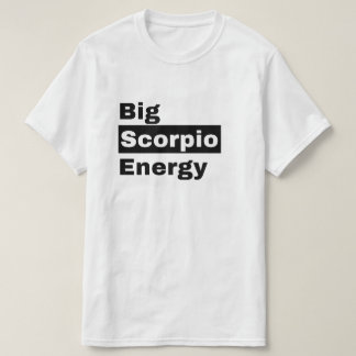 Astrologie zodiac scorpio verjaardag t-shirt