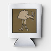 Astrologie Zodiac Steenbok Verjaardag Koelbox Blikjeskoeler (Voorkant)