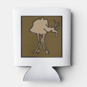 Astrologie Zodiac Steenbok Verjaardag Koelbox Blikjeskoeler (Achterkant)