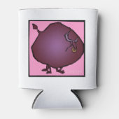 Astrologie Zodiac Stier Teken Verjaardag Koelbox Blikjeskoeler (Voorkant)