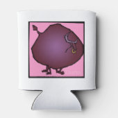 Astrologie Zodiac Stier Teken Verjaardag Koelbox Blikjeskoeler (Achterkant)