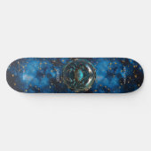 Astrologie Zodiac Teken Kanker Gepersonaliseerd Sk Persoonlijk Skateboard (Horizontaal)