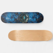 Astrologie Zodiac Teken Kanker Gepersonaliseerd Sk Persoonlijk Skateboard (Horizontaal)