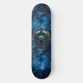 Astrologie Zodiac Teken Kanker Gepersonaliseerd Sk Persoonlijk Skateboard