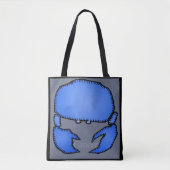 Astrologie Zodiac Teken Kanker Verjaardag AOTB1 Tote Bag (Voorkant)
