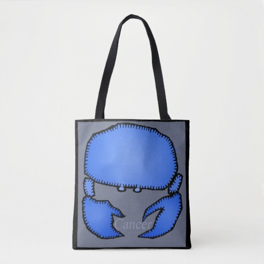 Astrologie Zodiac Teken Kanker Verjaardag AOTB1 Tote Bag (Voorkant)
