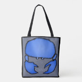 Astrologie Zodiac Teken Kanker Verjaardag AOTB1 Tote Bag (Achterkant)