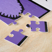 Astrologie Zodiac Weegtekening Birthday Puzzle Legpuzzel (Zijkant)