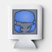 Astrologie Zodiakkanker Teken Verjaardag Koelbox Blikjeskoeler (Achterkant)