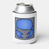 Astrologie Zodiakkanker Teken Verjaardag Koelbox Blikjeskoeler (Blikje Achterkant)