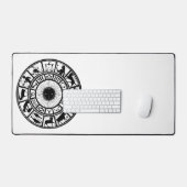  Astrologie Zodiawiel Bureaumat (Keyboard & Muis)