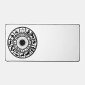  Astrologie Zodiawiel Bureaumat (Voorkant)