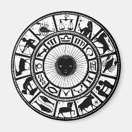  Astrologie Zodiawiel Magneet