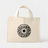  Astrologie Zodiawiel Mini Tote Bag (Voorkant)