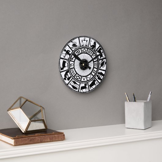 Astrologie Zodiawiel Ronde Klok (Kantoor)