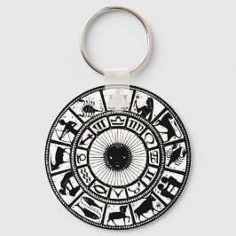  Astrologie Zodiawiel Sleutelhanger