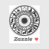  Astrologie Zodiawiel Sticker (Vel)