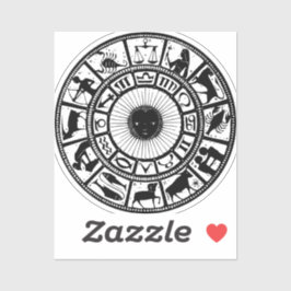  Astrologie Zodiawiel Sticker