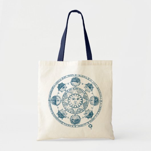  Astrologie Zodiawiel Tote Bag (Voorkant)