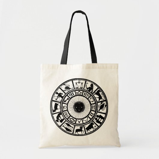  Astrologie Zodiawiel Tote Bag (Voorkant)
