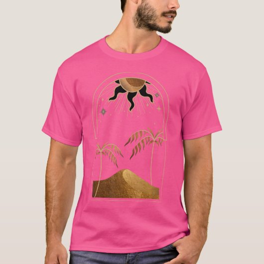 Astrologie Zonnesterren Astronomie T-shirt (Voorkant)
