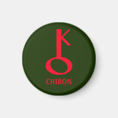 Astrologiekaarten: Chiron Magnet (Voorkant)