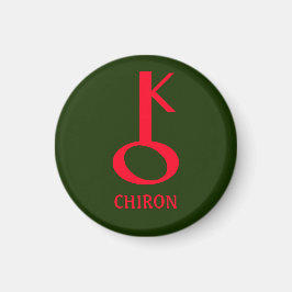 Astrologiekaarten: Chiron Magnet