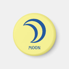 Astrologiekaarten: de maan Magnet