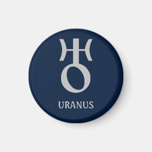 Astrologiekaarten: de planeet Uranus Magnet