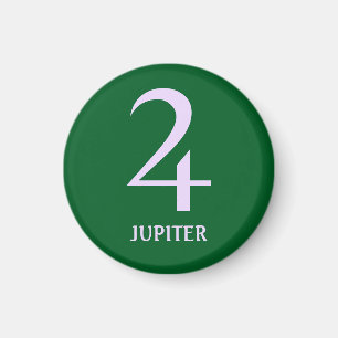 Astrologiekaarten: de Planet Jupiter Magnet