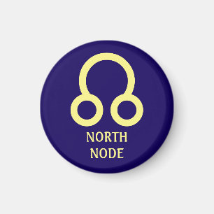 Astrologiekaarten: Noordnode Magnet