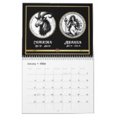 astrologiekalender voor dierenriem kalender (Jan 2026)